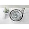 Anzzi Verabue Vessel Sink with Pop-Up Drain in Slumber Wisp N49 - alternate 6